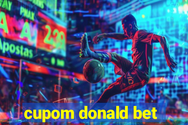 cupom donald bet